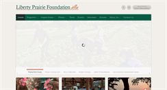 Desktop Screenshot of libertyprairie.org