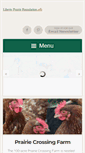 Mobile Screenshot of libertyprairie.org