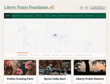 Tablet Screenshot of libertyprairie.org